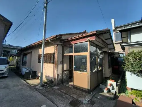 Akiya in Kanazawa