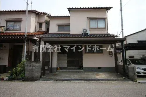 Akiya in Kanazawa