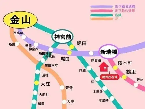 4LDK 名古屋市 愛知県 (30)