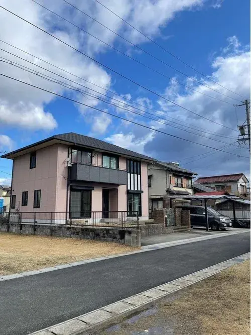 Akiya in Kisosaki Pueblo