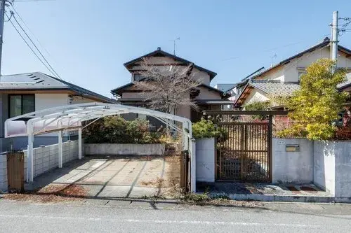 Akiya in Hikone