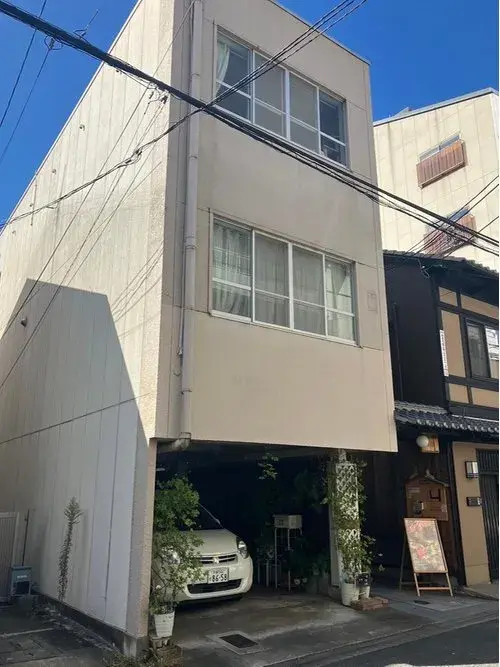 Akiya in Barrio Nakagyo