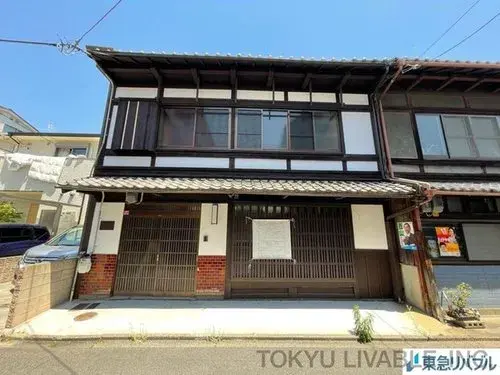 Akiya in Barrio Shimogyo