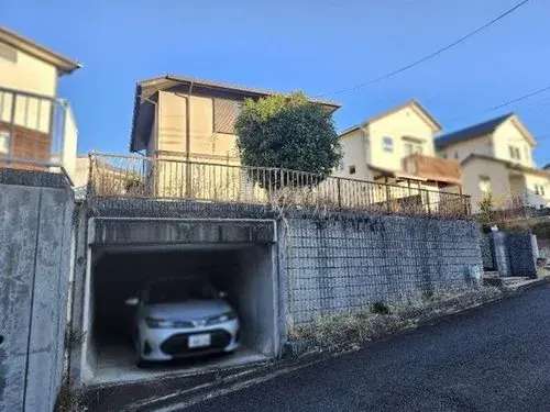 Akiya in Seika Town
