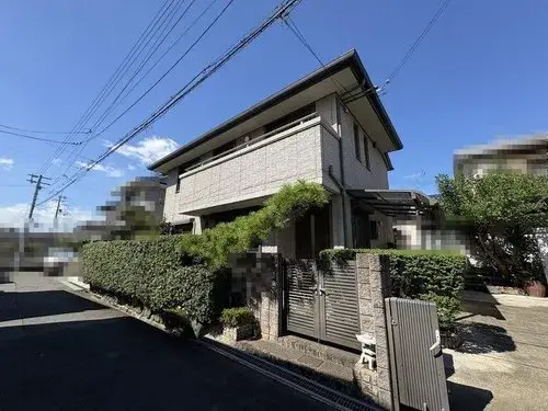 Akiya in Hirakata