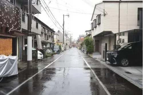 Akiya in Hirano Ward