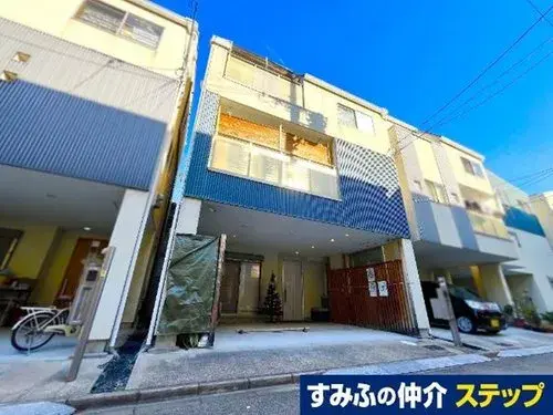 Akiya in Nishinari Ward