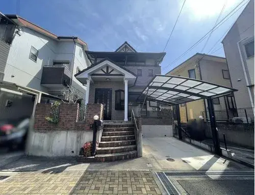 Akiya in Higashiosaka