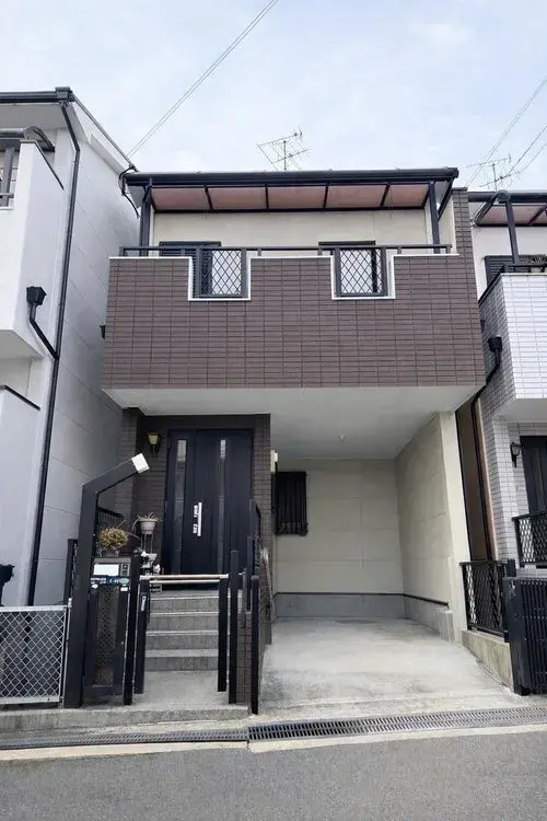 Akiya in Higashiosaka