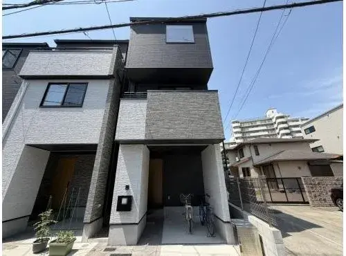 Akiya in Nishiyodogawa Ward