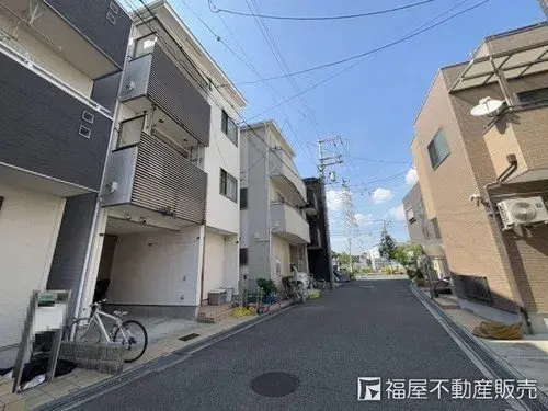 大阪府大阪市4LDK+S住宅 (2)