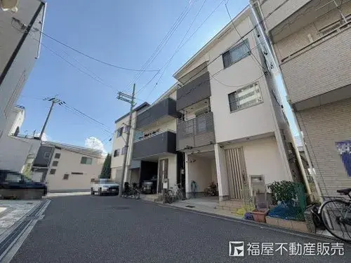大阪府大阪市4LDK+S住宅 (3)