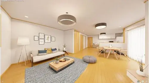 3LDK Residence, Joto Ward, Osaka City, Osaka Prefecture (2)