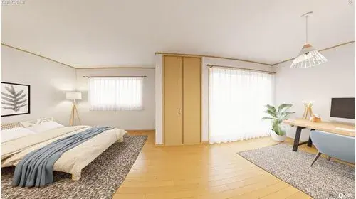 3LDK Residence, Joto Ward, Osaka City, Osaka Prefecture (12)