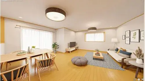 3LDK Residence, Joto Ward, Osaka City, Osaka Prefecture (4)