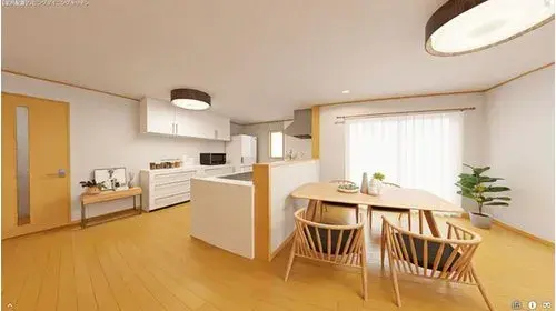 3LDK Residence, Joto Ward, Osaka City, Osaka Prefecture (6)