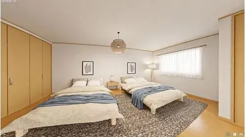3LDK Residence, Joto Ward, Osaka City, Osaka Prefecture (8)