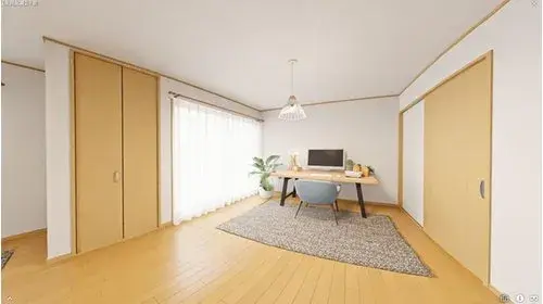 3LDK Residence, Joto Ward, Osaka City, Osaka Prefecture (10)