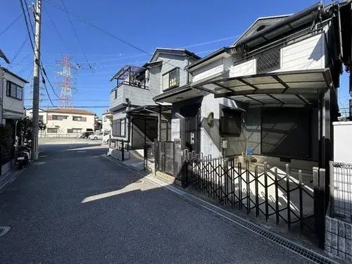 Akiya in Hirakata