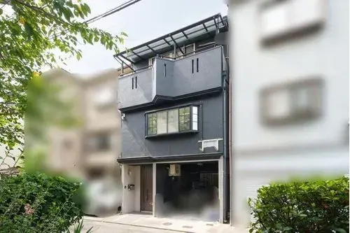 Akiya in Amagasaki