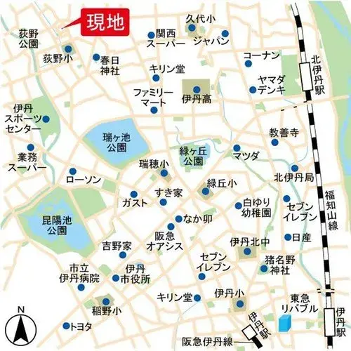 Propiedad 3LDK Ciudad de Itami Prefectura de Hyogo (18)