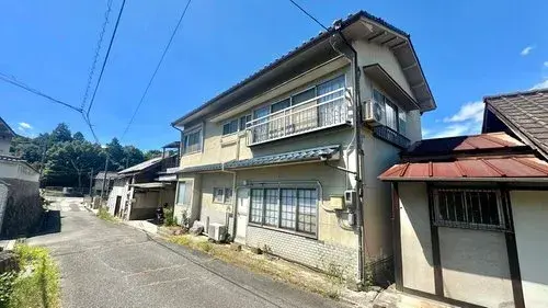 Akiya in Onomichi