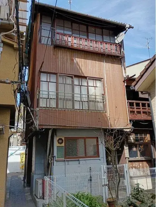 Akiya in Onomichi