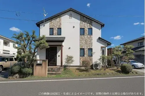 Akiya in Kikuyo-machi