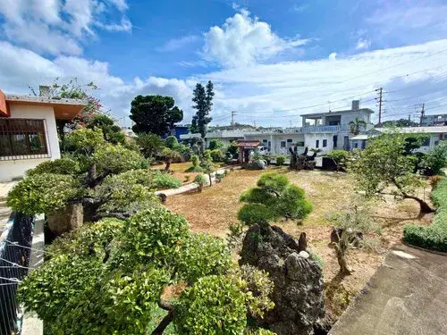 Akiya in Yomitan Village