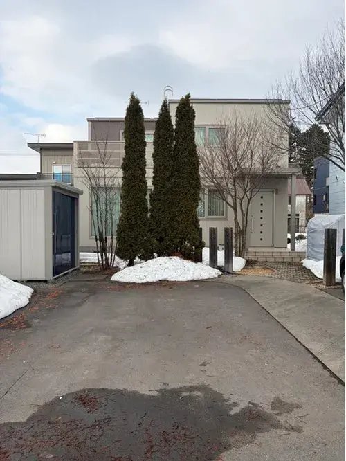 Akiya in Asahikawa