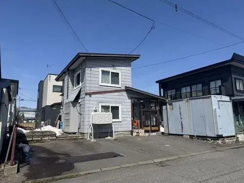 Akiya in Asahikawa