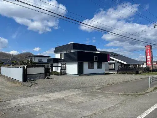 Akiya in Shiraoi Town