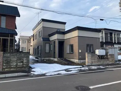 Akiya in Asahikawa