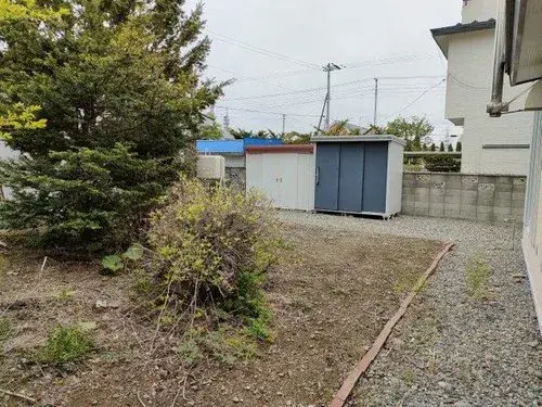 Akiya in Otofuke Town