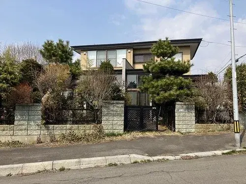 Akiya in Hakodate