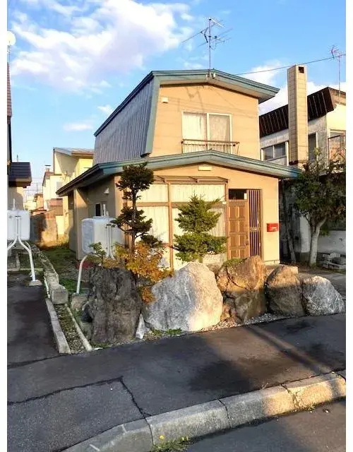 Akiya in Asahikawa