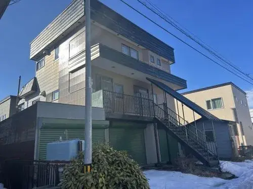 Akiya in Hakodate