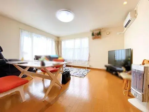 2寝室物件 北広島市 北海道 (2)