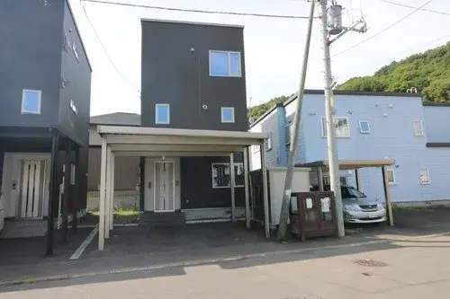 Akiya in Sapporo