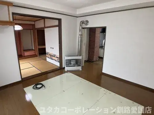 Hokkaido Kushiro City Двухэтажный дом с 2 спальнями (2)