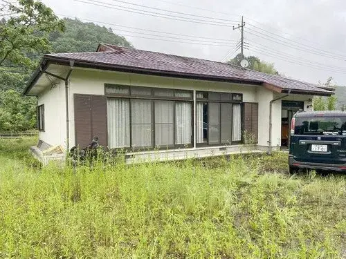 Akiya in Nakagawa Town