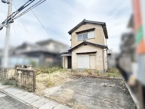 Akiya in Hikone