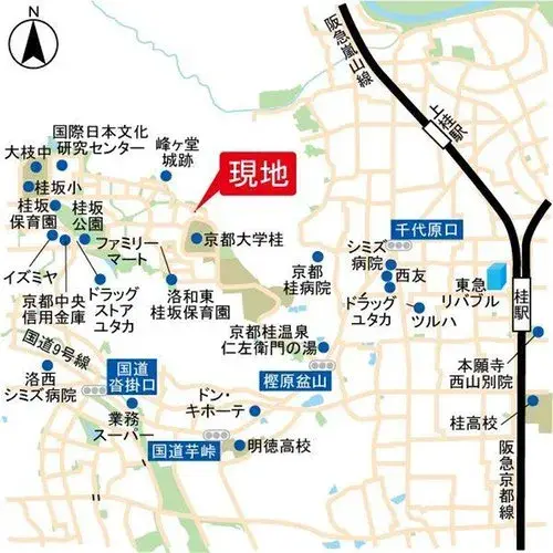 Propriété 5LDK Ville de Kyoto Préfecture de Kyoto (19)