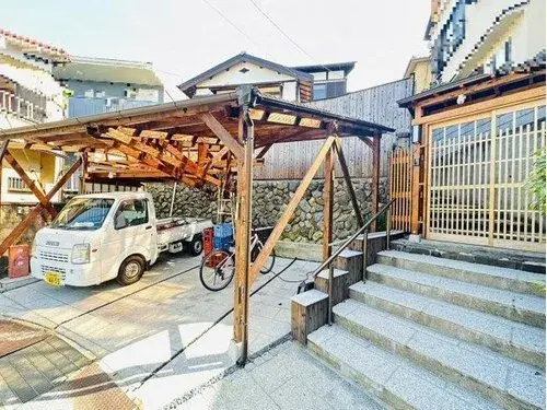 Akiya in 京都市北区
