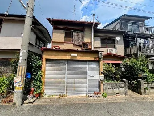 Akiya in Kyoto