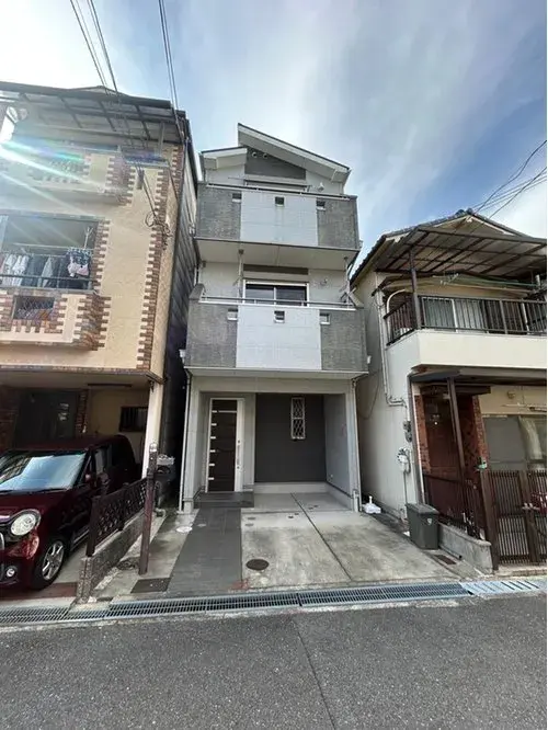Akiya in Higashiosaka