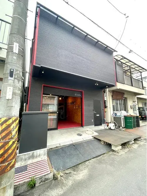 Akiya in Hirakata