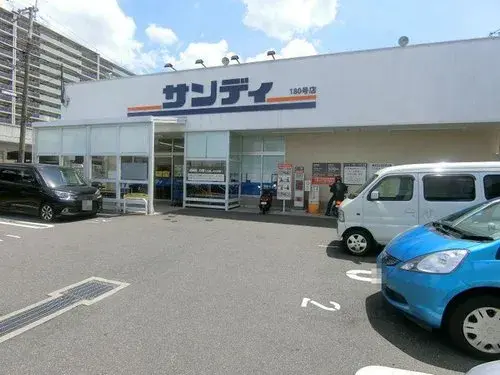 Préfecture d'Osaka Ville de Higashiosaka Propriété 3DK (10)