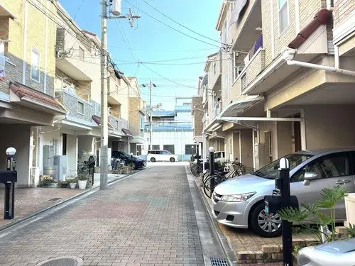 Osaka Prefecture Osaka City Higashinari-ku 4LDK Property (2)