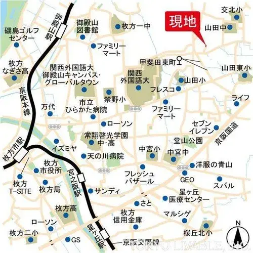 4LDK房屋 枚方市 大阪府 (10)